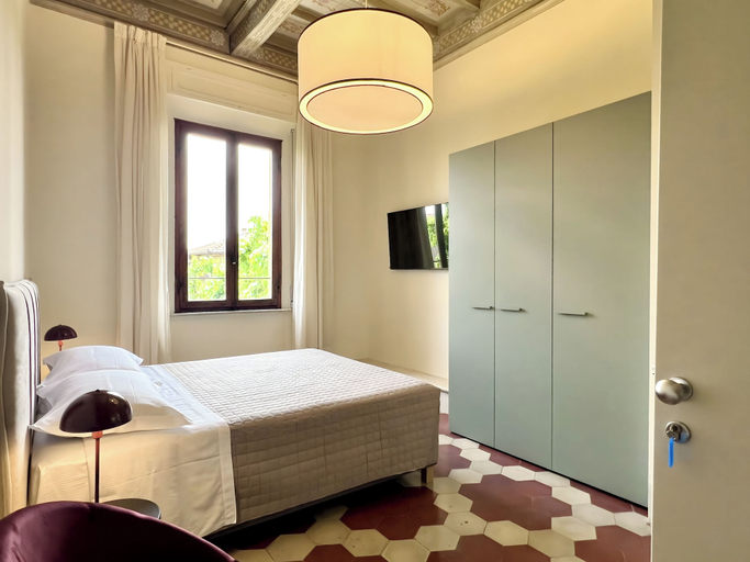 Bedroom 5, San Prospero Heritage, Siena