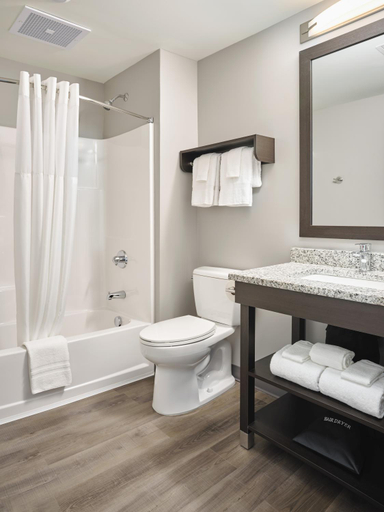 Bathroom, StayAPT Suites Goldsboro-Seymour Johnson AFB, Wayne