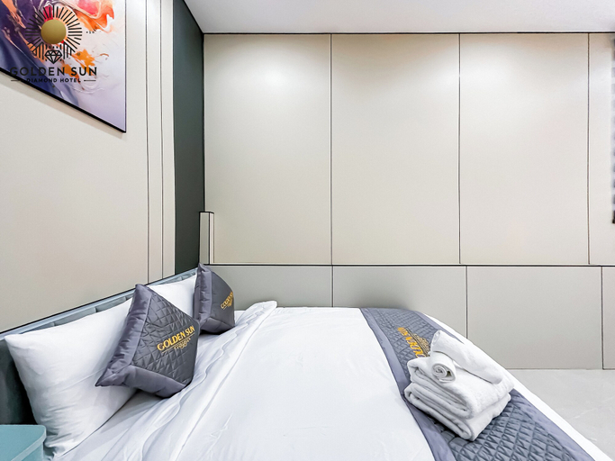Bedroom 2, Golden Sun Hotel Apartments 5, District 2