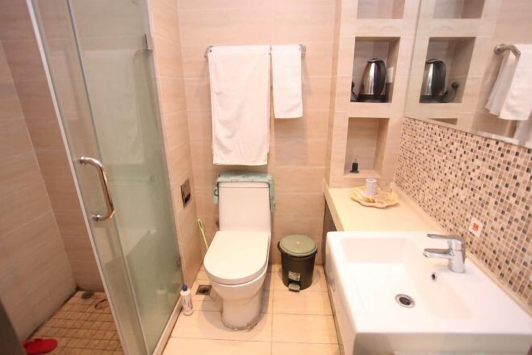 Bathroom 3, Shidai Weigang Business Hotel, Chengdu