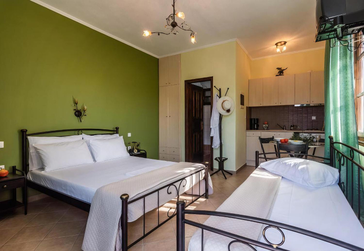 Bedroom 2, Firiki Studios, South Aegean