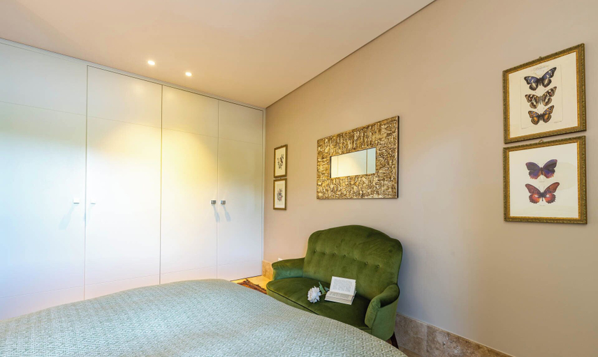 Bedroom 3, Villa Airone Tegoni Pool Radicondoli, Siena