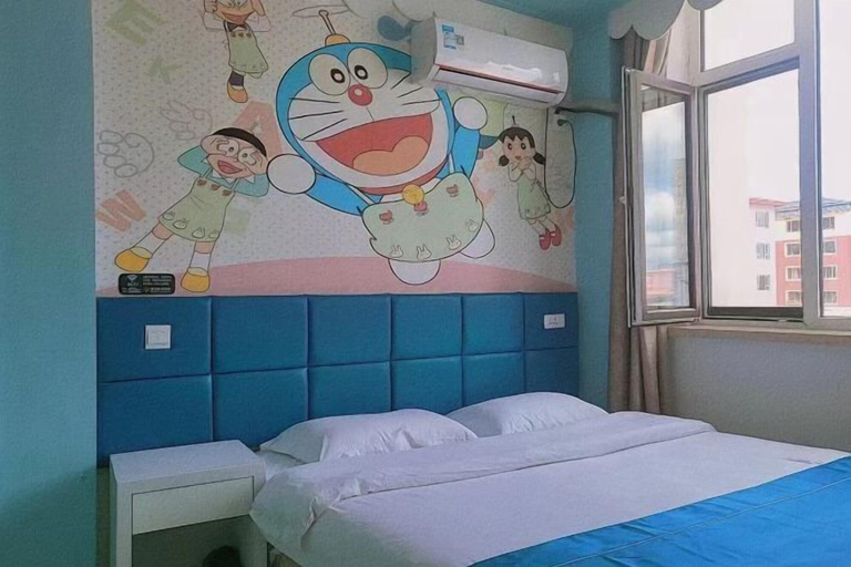 Room 3, Yichun Mantu Hotel, Yichun