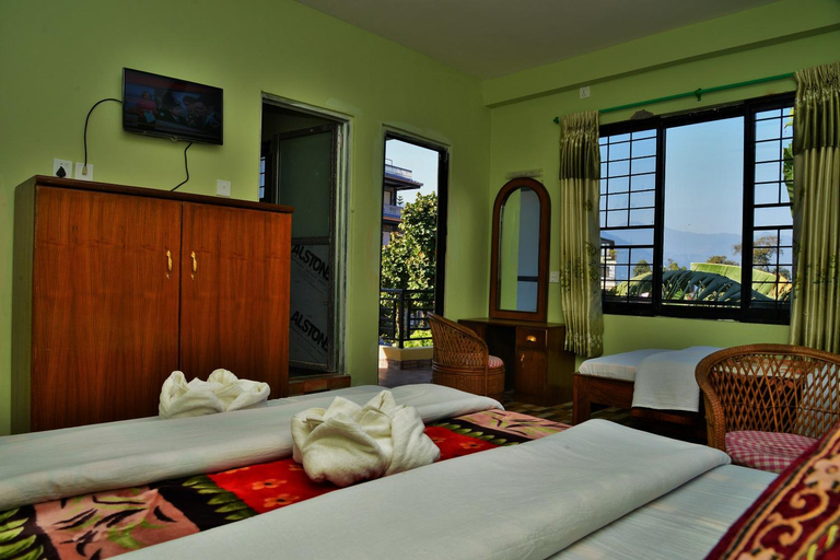 Bedroom 4, Hotel Mandala, Gandaki