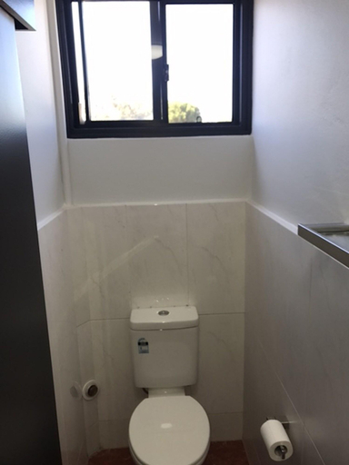 Bathroom 4, Panania Hotel, Sydney