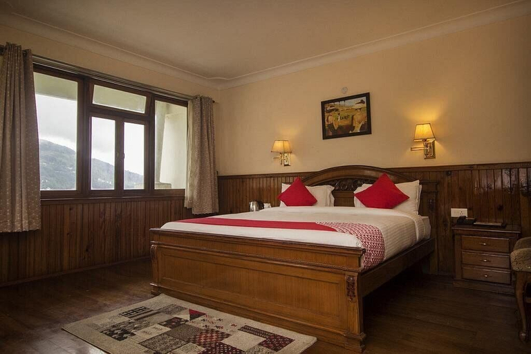 Bedroom 1, Hotel De Villa, East Sikkim