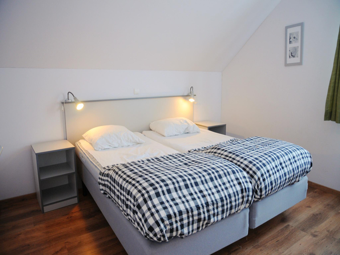 Bedroom 2, Holiday Home in Barvaux with Sauna  Garden, Luxembourg