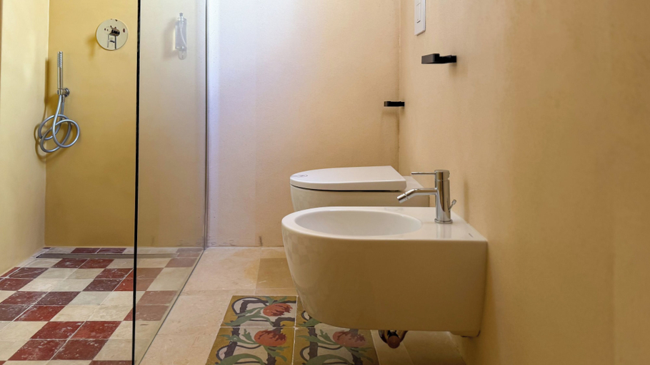 Bathroom 3, PALAZZO VIGILARIUM - Boutique Rooms, Lecce