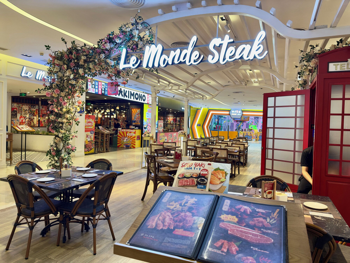 Food & Drinks 5, Vinhomes D'Capitale - Maison Viet, Cầu Giấy