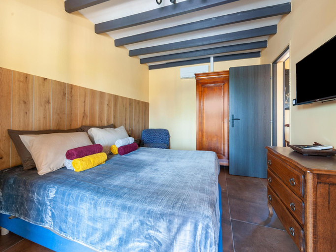 Bedroom 3, Villa in Callian with Heated Pool and Golf Nearby, Var