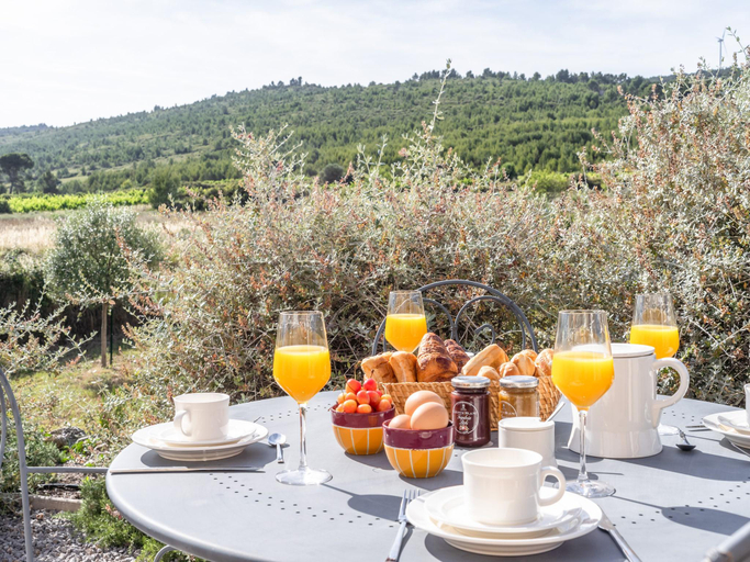 Food & Drinks, Stylish Villa with Terrace, Aude