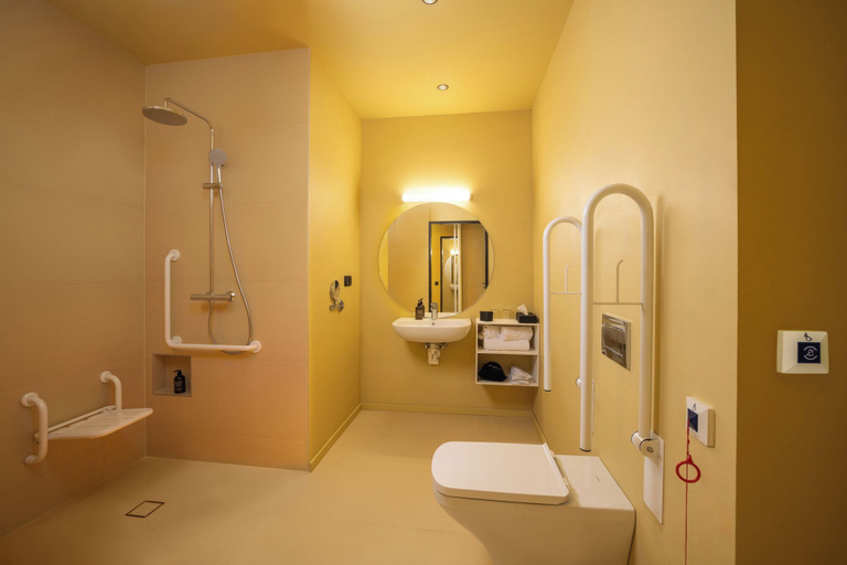 Bathroom 5, Viale Boutique Hotel Villány, Siklósi
