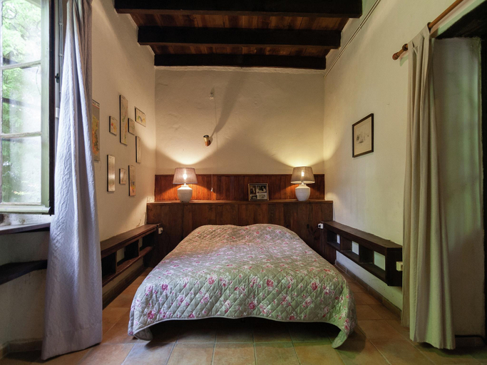 Bedroom 3, Charming Estate Dordogne with Pool, Dordogne