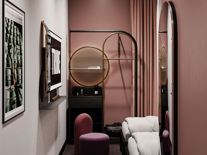 Bedroom 5, TRIBE Montpellier Gare Sud de France (Opening soon), Hérault