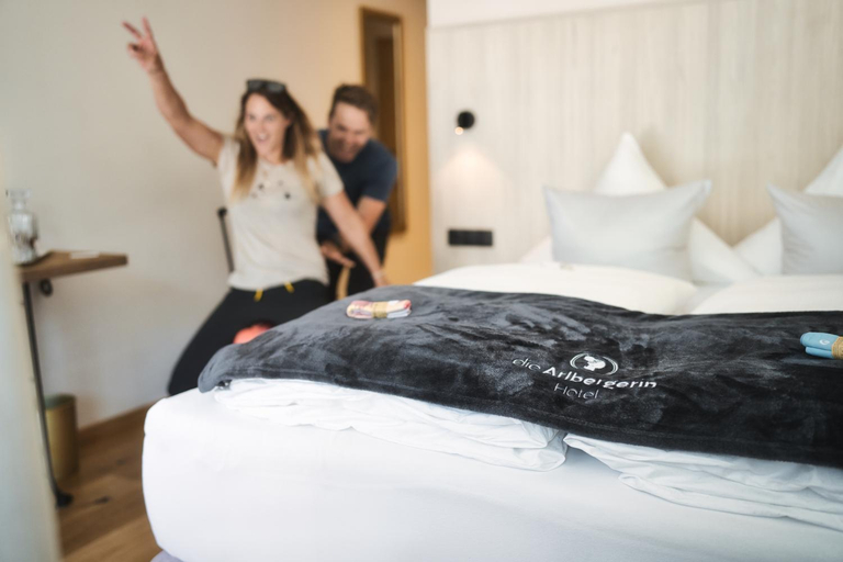 Bedroom, Hotel Die Arlbergerin, Landeck