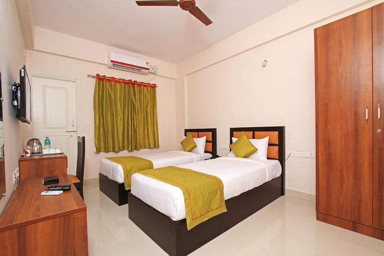 Bedroom, Arra Suites, Bangalore Rural