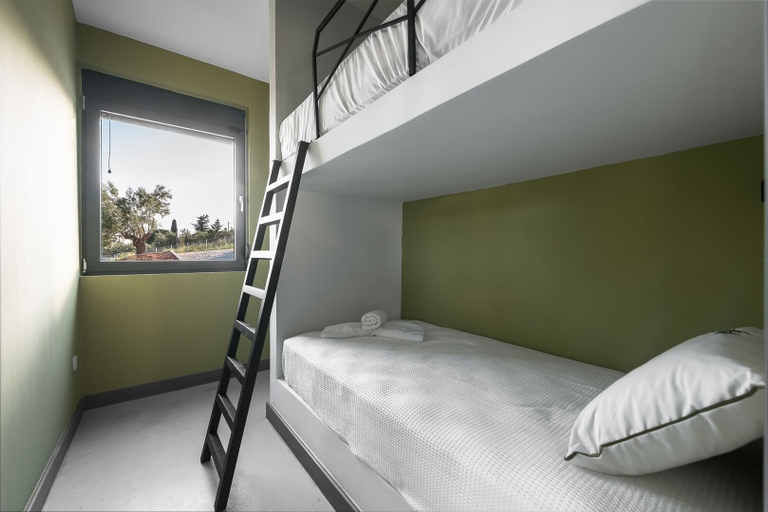 Bedroom 3, Theeta Elia Villa - Metamorfosi Halkidiki, Central Macedonia