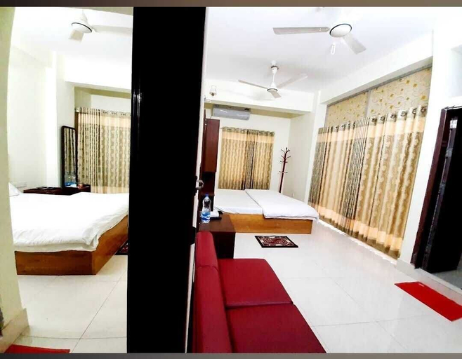 Bedroom 3, Hotel Grand Valley, Bandarbon