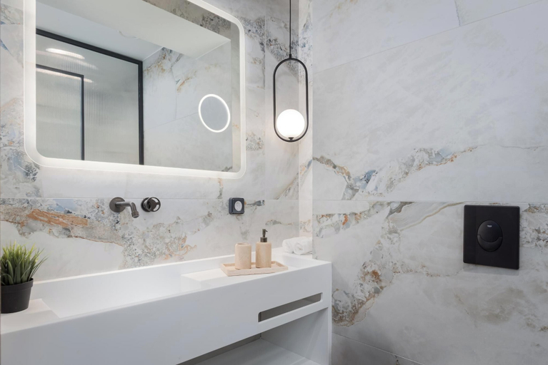 Bathroom 4, Acropolis Luxury Athens Suites, Attica