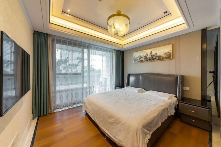 Bedroom 3, Sanya Xiyue Luxury Villa (Yalong Bay Forest Park Branch), Sanya