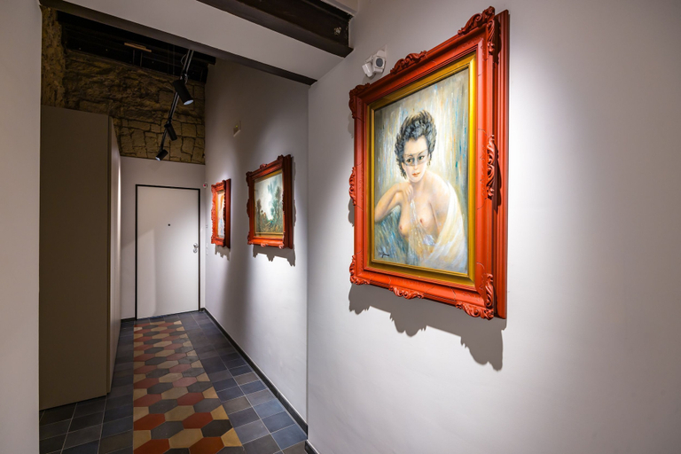Room 3, La Pinacoteca - G Casciaro, Napoli