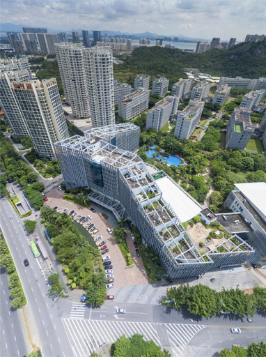 Exterior & Views, Fliport Hotel Xiamen Software Park, Xiamen
