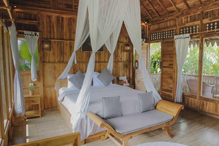 Bedroom, SUNSET VILLAS AND BUNGALOWS, Gianyar