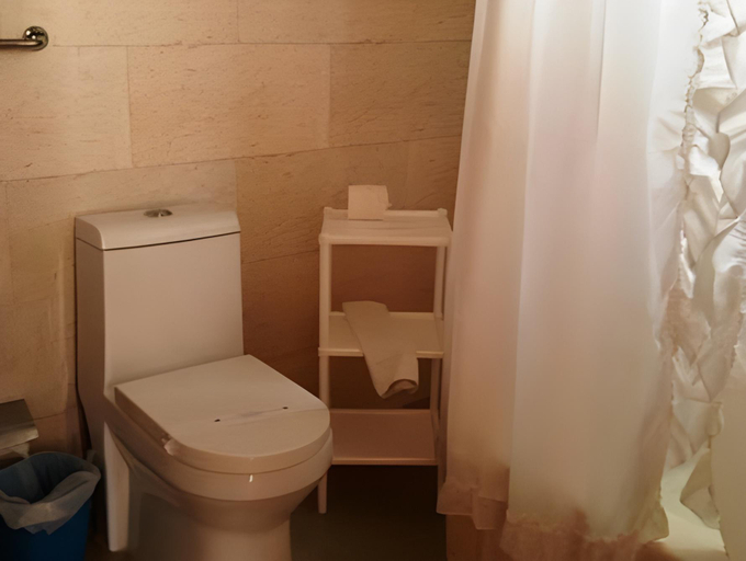 Bathroom 4, Hotel Riazor, Distrito Nacional