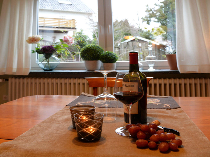 Food & Drinks 4, Ferienwohnung mit Sauna, Höxter
