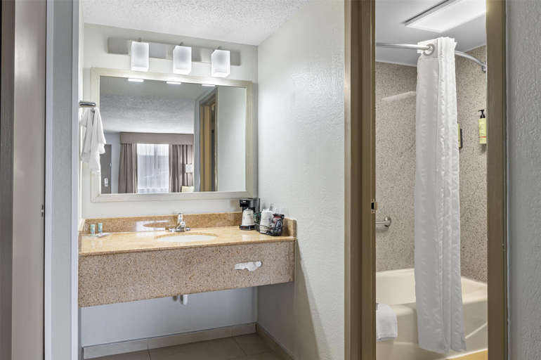 Bathroom 4, Best Western Center Inn, Virginia Beach