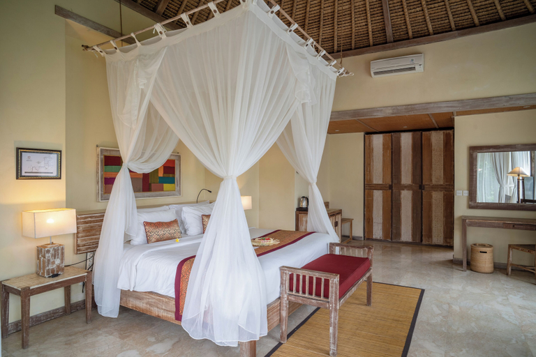 Bedroom 4, Puri Gangga Resort Ubud, Gianyar