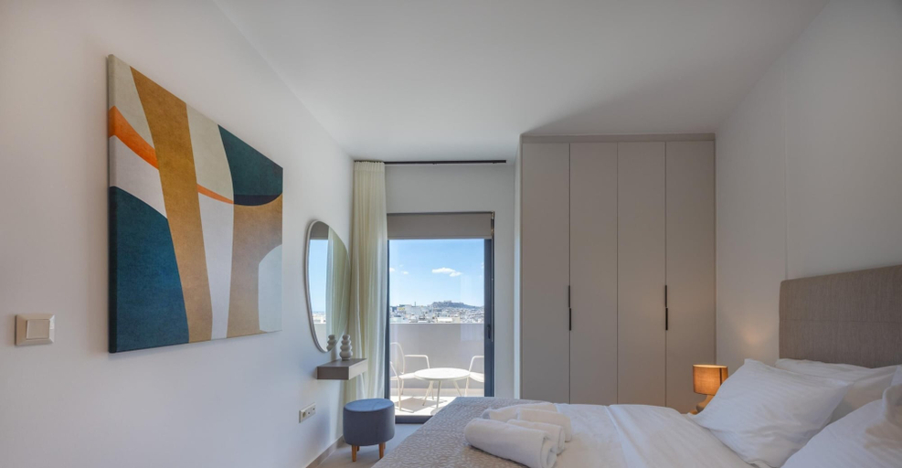 Bedroom 2, Sokio Attiki Hotel, Bw Premier Collection, Attica