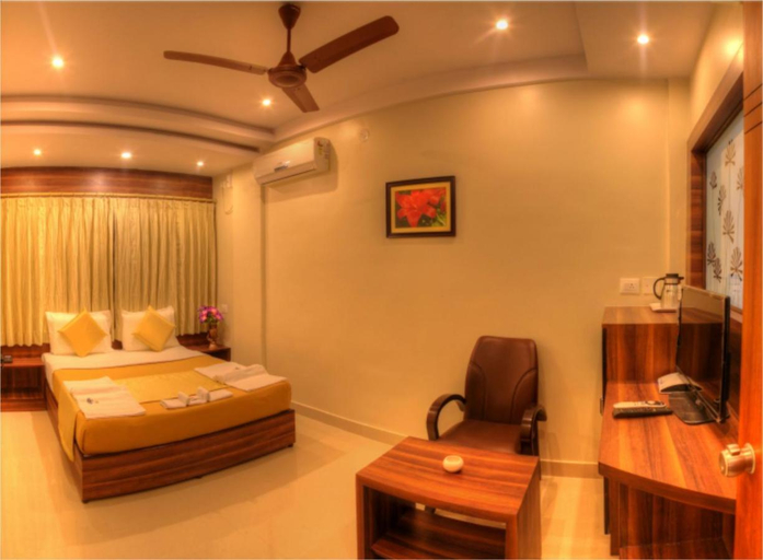 Bedroom 2, Hotel Aditya, Mysore