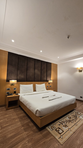 Bedroom 2, HOTEL SHEMRON, Alwar