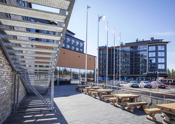 Exterior & Views 2, Hotel Levi Panorama, Lapland