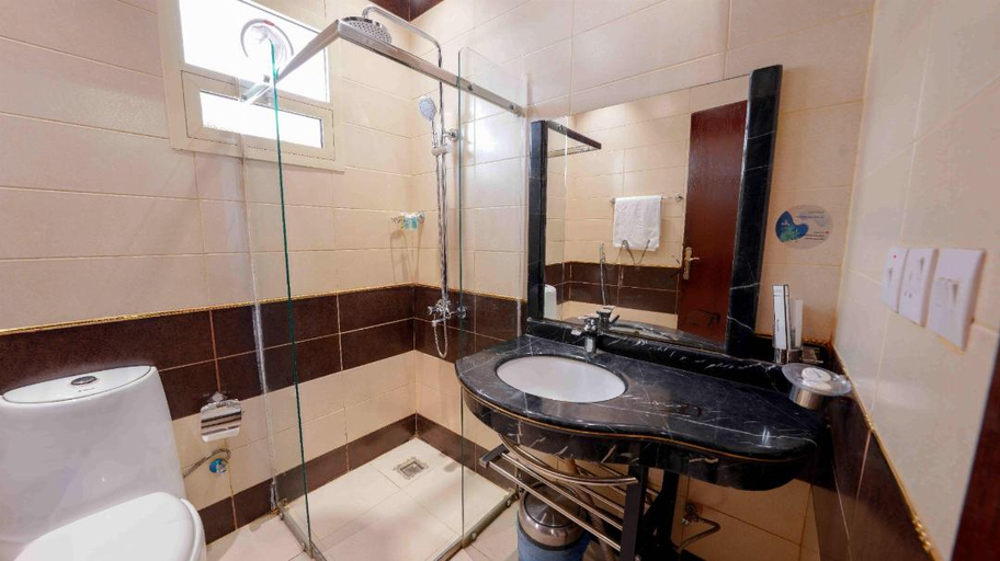 Bathroom 3, Almasem Serviced Apartment - Gurnata - Exit 9, Riyadh