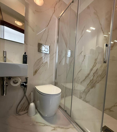 Bathroom 5, HOTEL ROMA ASSISI, Perugia
