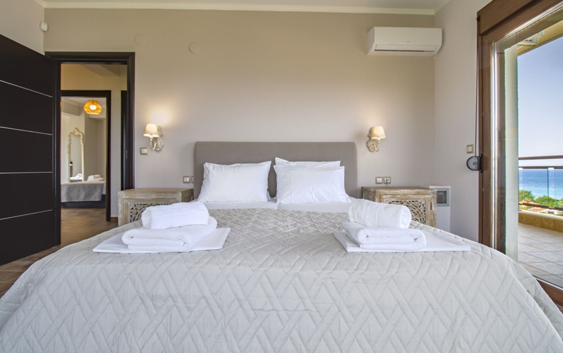 Bedroom 4, Penny Toroneus Edge by Rentalspro - Anioti, Central Macedonia