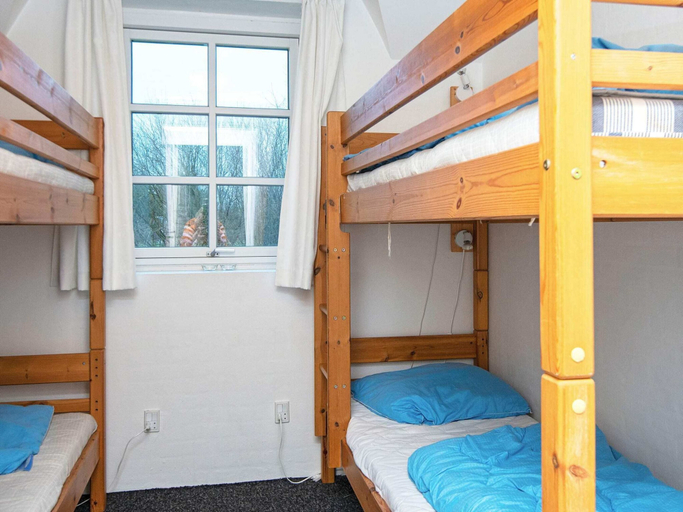 Bedroom 3, 5 Star Holiday Home in Ulfborg, Holstebro