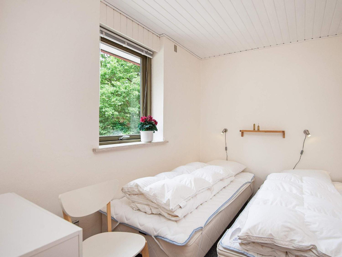 Bedroom 2, person holiday home in Glesborg, Norddjurs