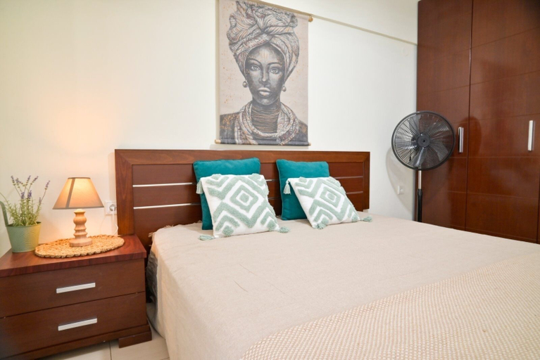Bedroom 4, Tommy Seafront No 1 by Rentalspro - Nea Flogita, Central Macedonia