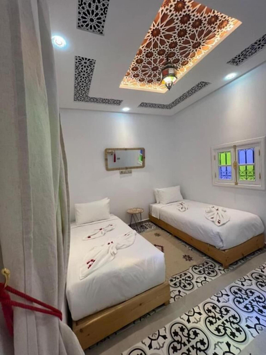 Bedroom 2, Riad El Ghali Prestige, Marrakech