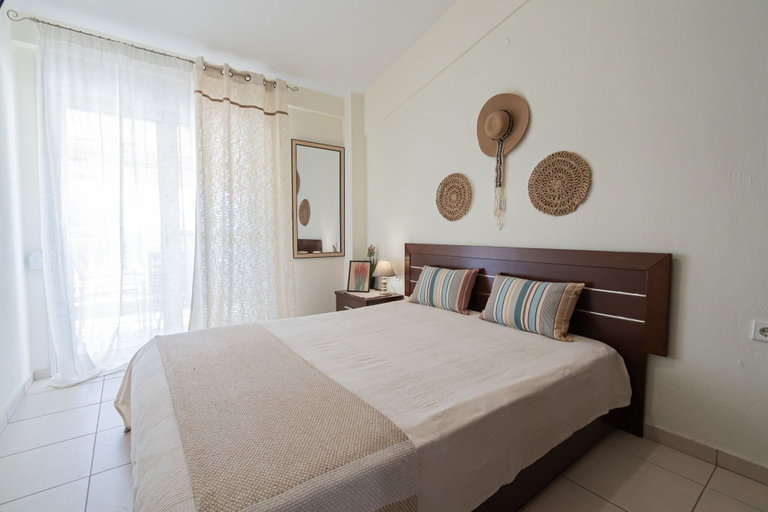 Bedroom 2, Tommy Seafront No 5 by Rentalspro - Nea Flogita, Central Macedonia