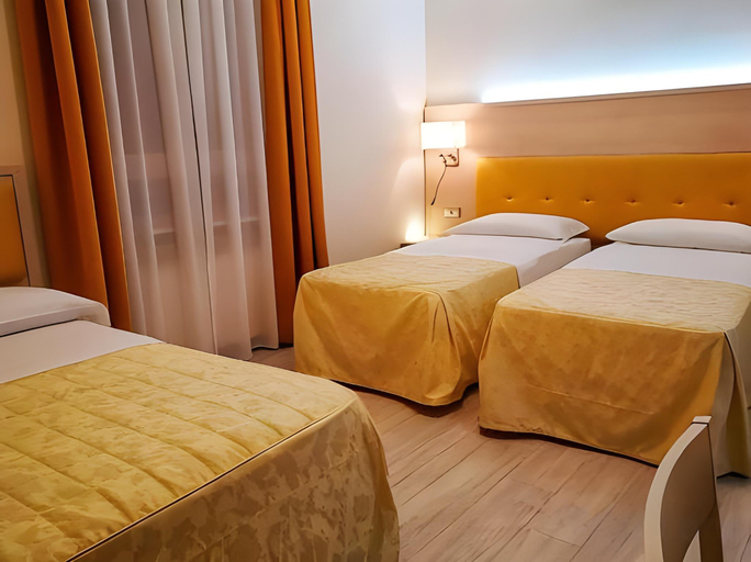 Bedroom 2, CSI Group - Hotel metropoli, Milano