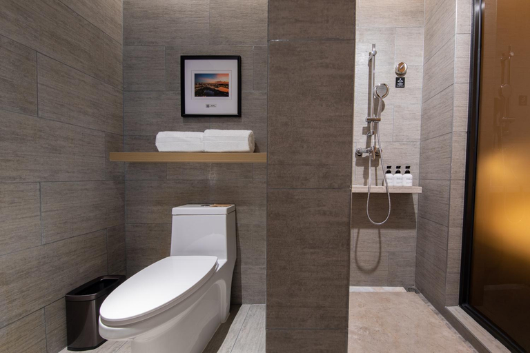 Bathroom 4, Atour Hotel Xiamen Lianban Mingfa Plaza, Xiamen