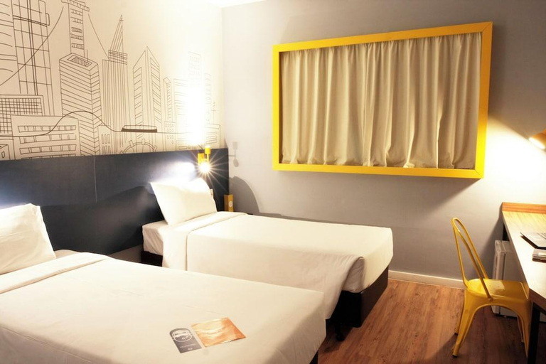 Bedroom 3, B&B Hotels São José dos Campos, São José dos Campos