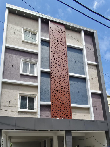 Exterior view, AGI Elite stay Srirangam, Tiruchirappalli