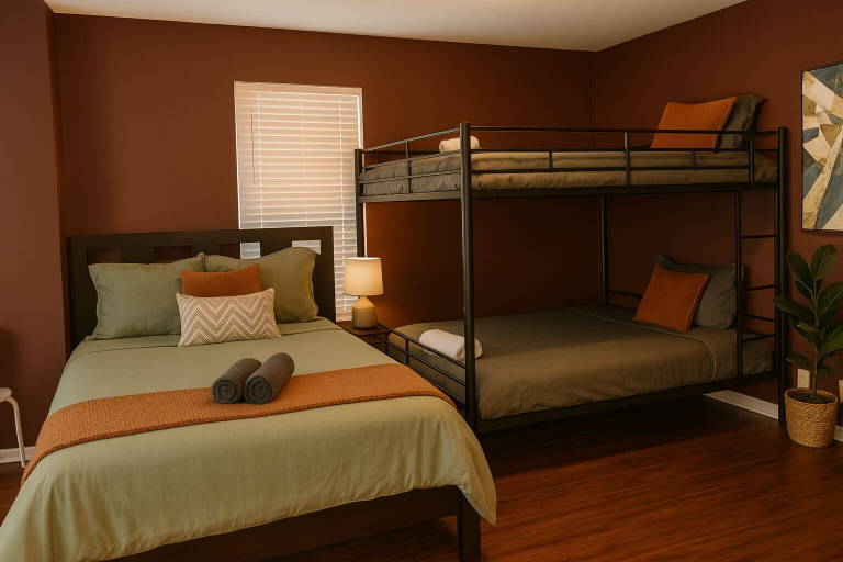 Room 3, Sleeps 16 Game Room Firepit Grill Frisco, Collin