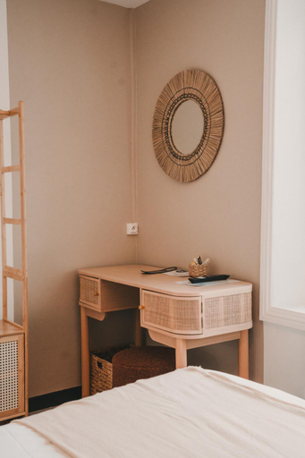 Bedroom 3, L'Armoric Benodet - Logis hotel, Finistère