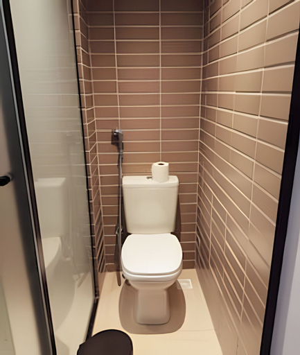 Bathroom 2, Alta Garden, João Pessoa